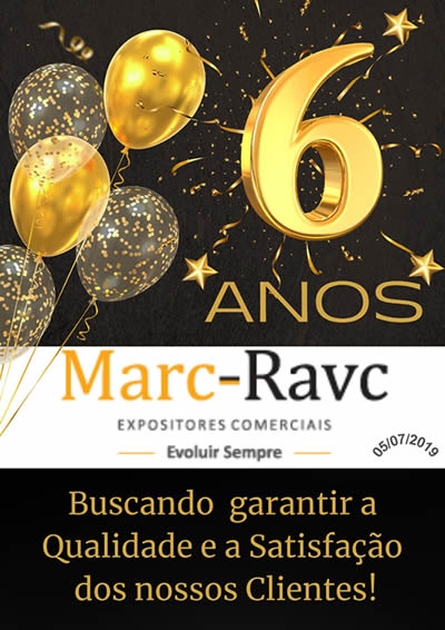 A Marc-Ravc é uma empresa especializada em fabricação e venda de Expositores Comerciais, Evoluir Sempre. 
